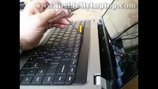 How to disassemble compaq CQ42