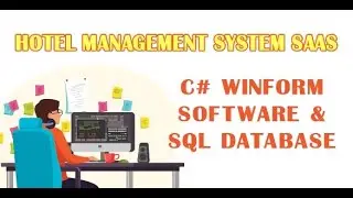 Hotel management system SaaS | full C# source code + SQL database