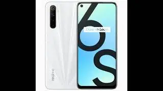 realme 6s NFC Global smartphone 90Hz 6.5'' Display 6GB 128GB mobile phone 48MP 4300mAh 30W change...
