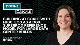 Building at Scale with H100: Eos as a DGX SuperPOD Reference Model for Large Data Center Builds