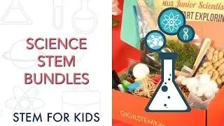 Science Themed STEM Bundle | STEM for Kids | Science for Kids | Engineering for Kids
