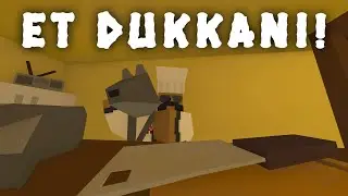 LÜKS ET DÜKKANI AÇTIK! UNTURNED ROLEPLAY LİFE #427