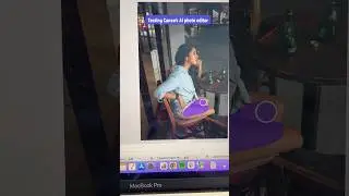 How good is this AI photo editor? #aiediting #canva #photoediting