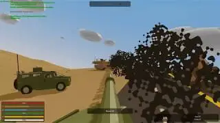 Convoy! Unturned military RP gameplay!