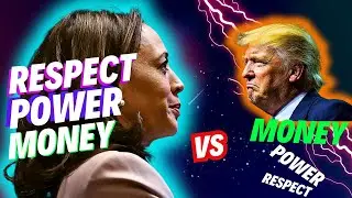 RESPECT POWER MONEY not Money Power Respect #Election #chess #circumstances #America #sad