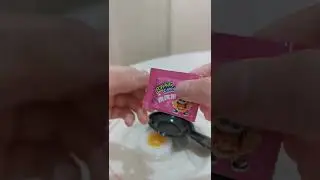 Egg Pudding Jelly with Pop Candy - Jayer