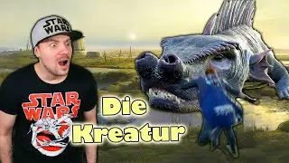 BOGANO FLY Glitch So kommst du DER KREATUR näher [Jedi fallen Order] Flora and Fauna
