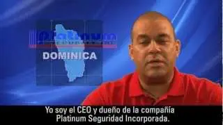 Testimonial - Kihmo C. Astaphan - Platinum Security Inc. - Dominica