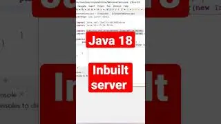 Java18 Most awaited feature 