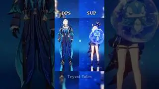 DPS AND THEIR SUPPORT GENSHIN IMPACT 