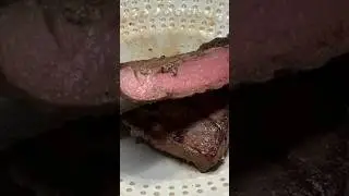 The PERFECT Grilled Steak.