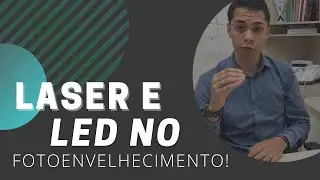 FOTOENVELHECIMENTO - Porque utilizar diferentes comprimentos de onda?