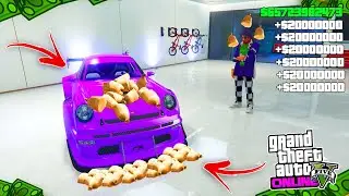 GTA 5 EASY $100,000,000 MONEY GLITCH! *NO REQUIREMENTS* (GTA 5 Solo Money Glitch) GET MILLIONS GTA 5