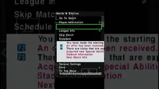 This is how you can easily get transfers to the clubs you like in PSP become a legend.