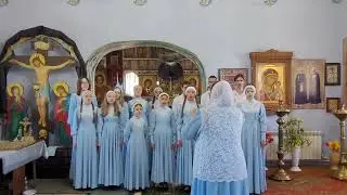 "Покаянная молитва о Руси" Муз. П. И. Чайковского в обр. Х.Гроздова, сл. А.Н. Плещеева
