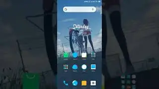 Buestnime theme for Redmi(animelovers)