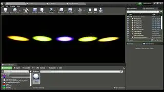 UE4 Sound Visualization Experiment 1