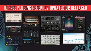 10 BEST FREE VST Plugins Recently Updated or Released