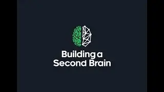 Build a 2nd Brain With Tiago Forte of Forte Labs