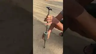 Measuring sand density