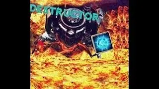 │Drakensang online│ Destructor normal s modrou esskou