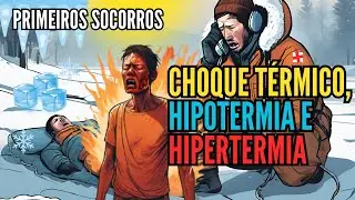 Primeiros Socorros para Choque Térmico (Hipotermia e Hipertermia): Cuidados Iniciais