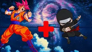 Dragon ball characters in ninja mode 🥷 | broly become ninja