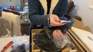Abrindo Robô Aspirador de pó Kabum Smart 700