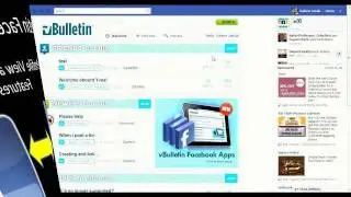 vBulletin Facebook Application Walkthrough