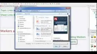 How To Add Images, Markers and Attachments with XMind Mind Mapping Software | Video 6