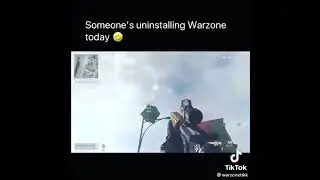 Warzone. Worst badluck loadout drop ever!!!!!!