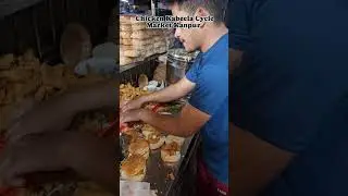 Chicken Burger  at chicken kabeela #yummy #shorts #fastfood #kanpur #burger #tasty #new #colonelganj