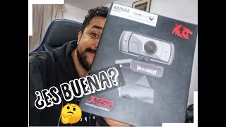 Webcam 1080p REDRAGÓN APEX gw900. ¿Es económica y buena? REVIEW. Español
