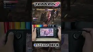 Tekken 8 is currently rated “Unknown” by Valve, but the game runs quite well on Steam Deck