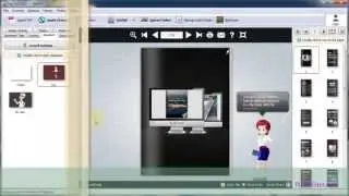 Flipbook Tutorial: How to show an Assistant in a flip book-FlipBuilder