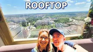 Azoteas en Madrid – Rooftops – Hotel RIU / El Corte Inglés / 4K