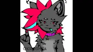 Draving my fursona :)