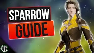 HOW TO PLAY & BUILD SPARROW - Paragon The Overprime