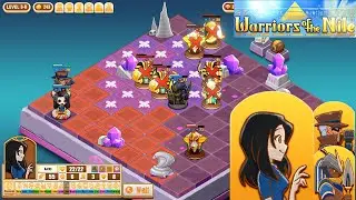 Warriors of the Nile gameplay - difficulty 10 clear