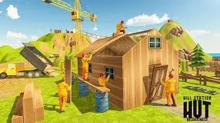 Jungle Hut Construction House- Building & Crafting ( by Games Feat) - Android Gameplay#2