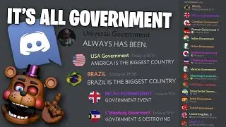 Discord but it's all GOVERNMENTS