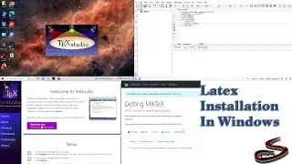 Latex Installation | Miktex | Text Studio Installation on Windows