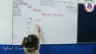 activity. kG1 class | Oxford Grammar school Shahdara town campus
