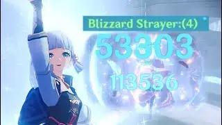 Ayaka but Ayaya | Genshin Impact Showcase