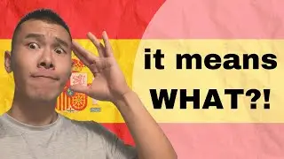 5 Spanish Slang Words From SPAIN (that don't mean what you think!)
