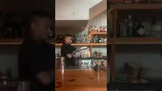 World class top 12 UAE Chiring Sherpa follow his channel #mixology #shortsfeed #bartenderskills