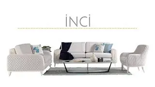 İnci Koltuk Takımı Luxe Life Mobilya