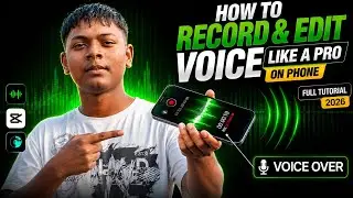 How to Record & Edit Voice Like a PRO on Mobile (FREE) |✅️ 2026