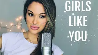 Maroon 5 - Girls Like You ft. Cardi B (Cover By Chloe Temtchine & Dave Berry)