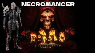 Diablo II: Resurrected | NECROMANCER  ( Bone Spear Necromancer ) # 15 | Türkçe